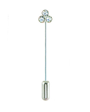 Triangle Gems Adam Hijab Pin in Triangle Gem