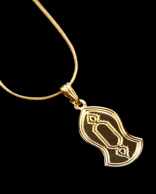 Gold Jaan J. Necklace in Gold