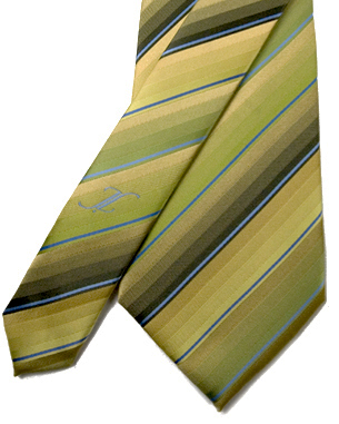 Multiple Markets Tie in Yellow/Light Yellow/Brown/Light Brown/Green/Light Green/Mustard Yellow/Black/Light Blue