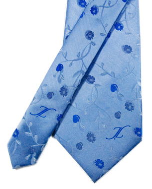 Dynamic Seasons Tie in Light Blue/Baby Blue