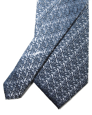 Additional Variances Tie in Light Gray/Light Blue/Gray/Black