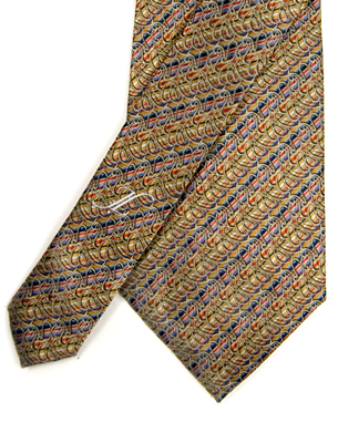 Additional Variances Tie in Light Brown/Blue/Red/Orange/Silver/Black