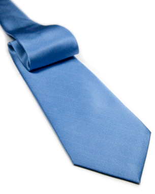 Light Color Solid Tie in Light Blue