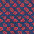 Dark Blue/Red