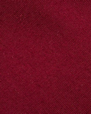 Maroon Cotton Tie | Jaan J. - The Home of Non-Silk Vegan Ties