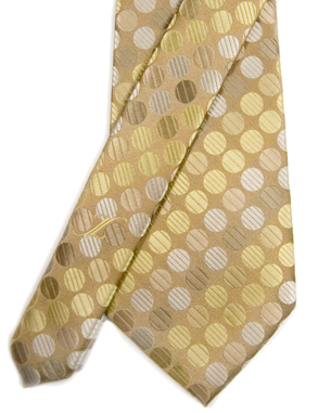 Capital Circles Tie | Jaan J. - The Home of Non-Silk Vegan Ties